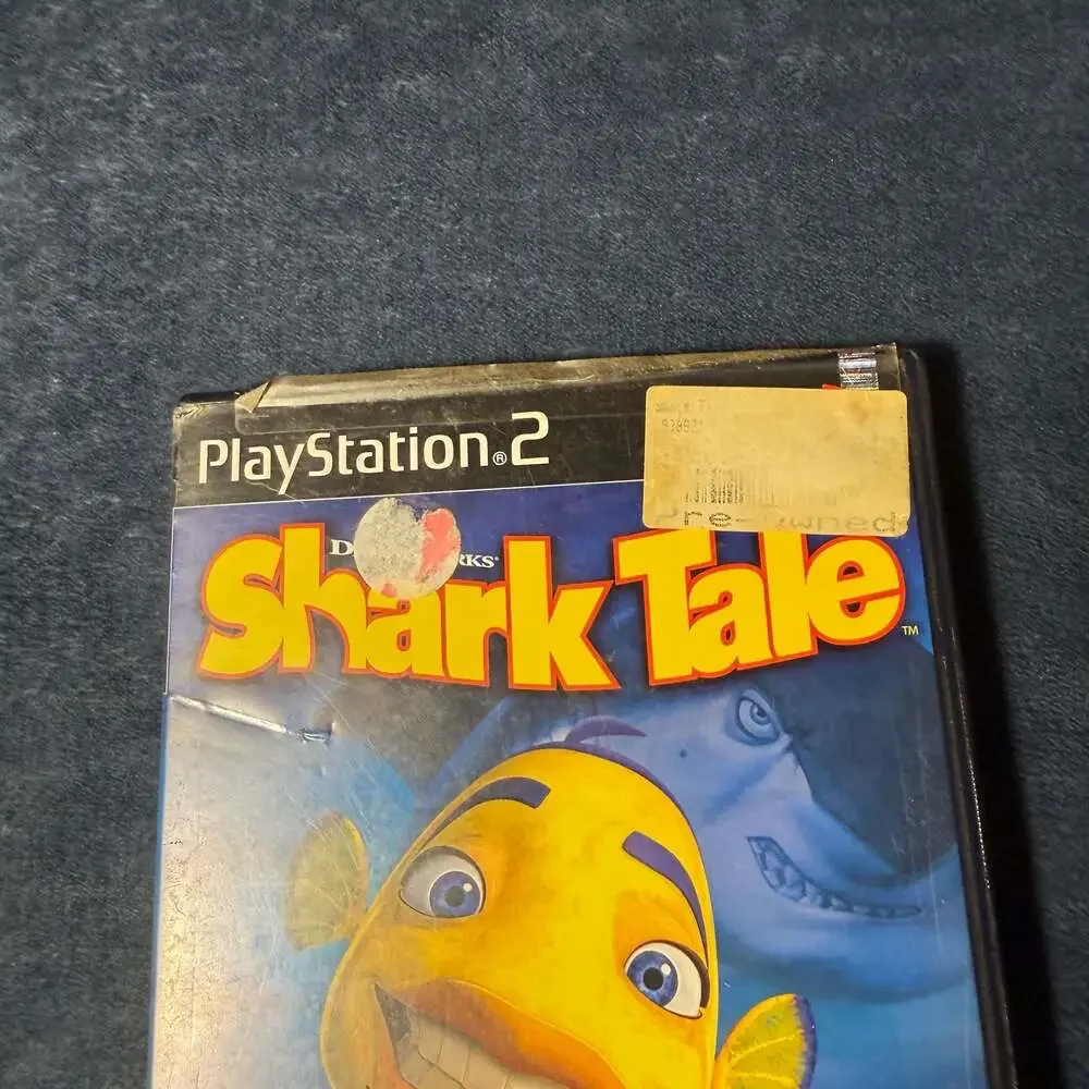 Shark Tale PlayStation 2 Video Game